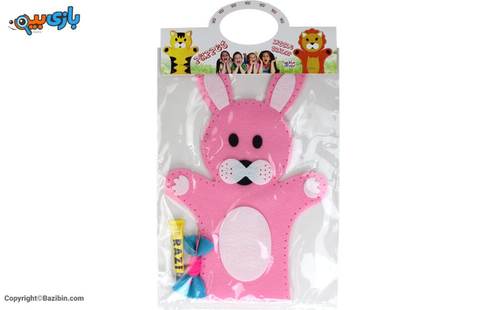 عروسک-دستکشي-ساختني-خرگوش-خياط-کوچولو