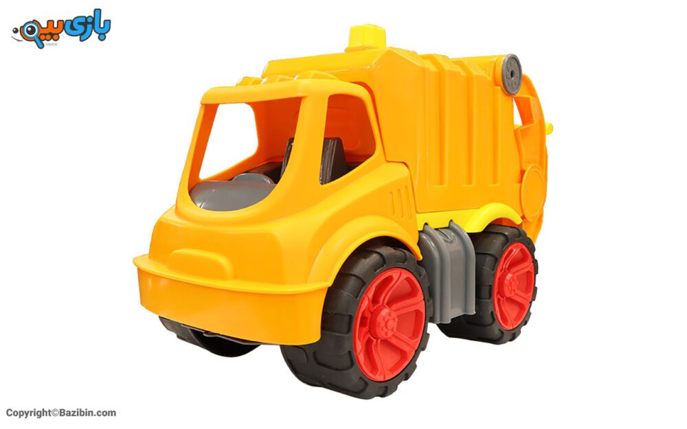 بازی ماشین مدل کامیون بازیافت کیوان تویز 9