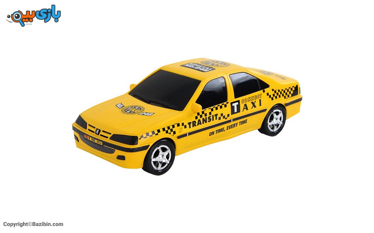 بازی ماشین مدل پرشیا تاکسی درج 1