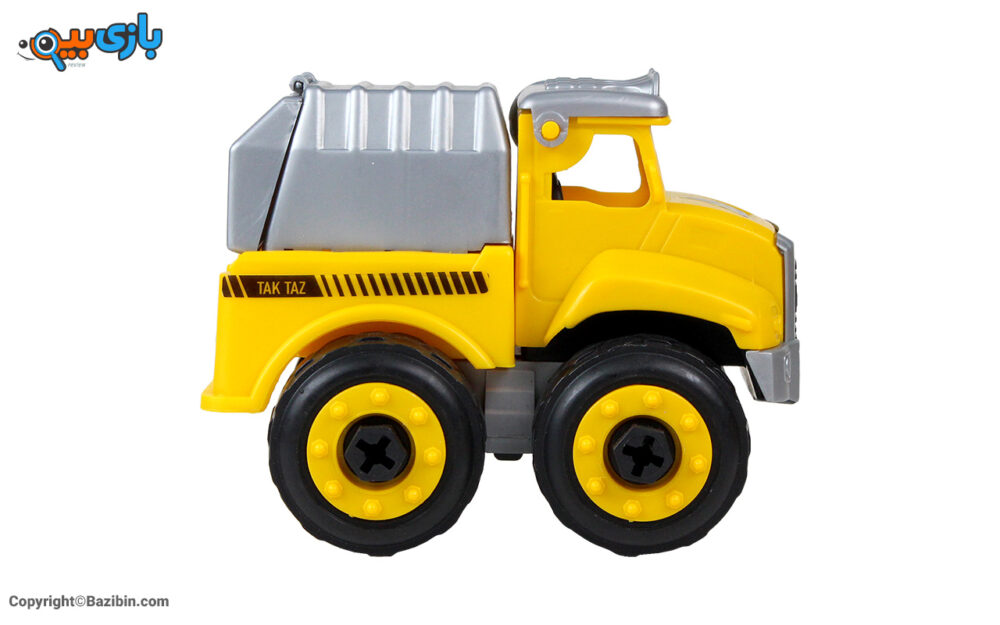 بازی ماشین مدل کامیون بازیافت با راننده مهربون تک توی 2