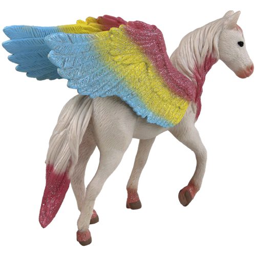 بازی فیگور حیوانات مدل اسب بال دار چند رنگ مک تویز 2