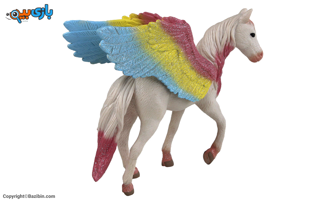بازی فیگور حیوانات مدل اسب بال دار چند رنگ مک تویز 2