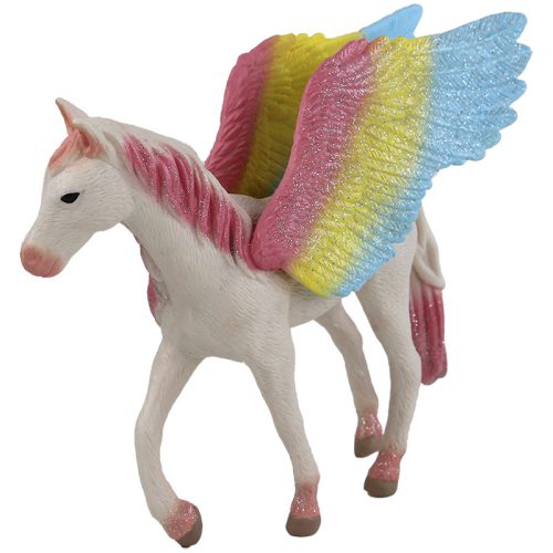 بازی فیگور حیوانات مدل اسب بال دار چند رنگ مک تویز