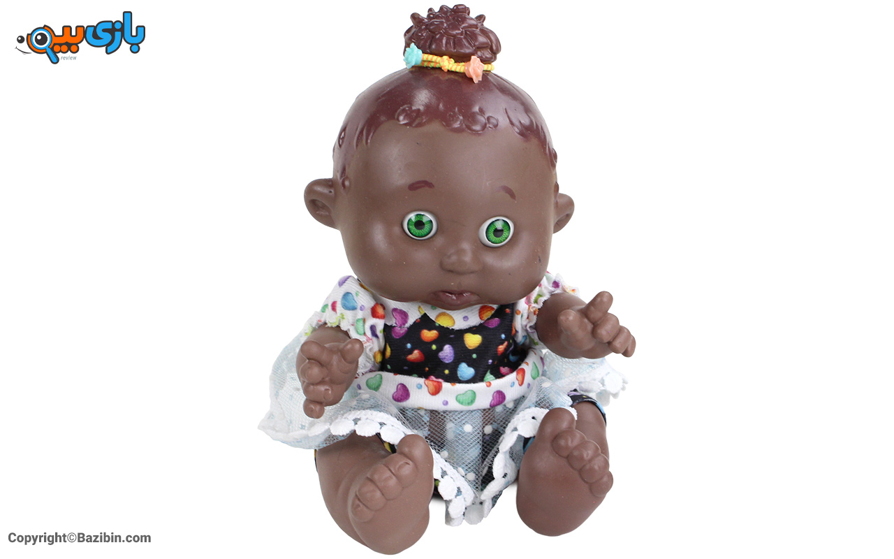 عروسک وروجک دختر سیاه پوست هانی ناز