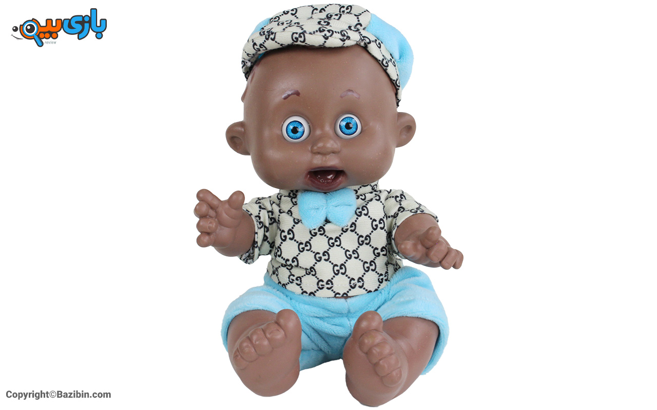 عروسک وروجک پسر سیاه پوست هانی ناز