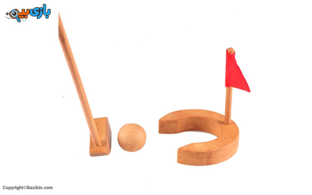 بازی گلف چوبی بامتی تویز 8